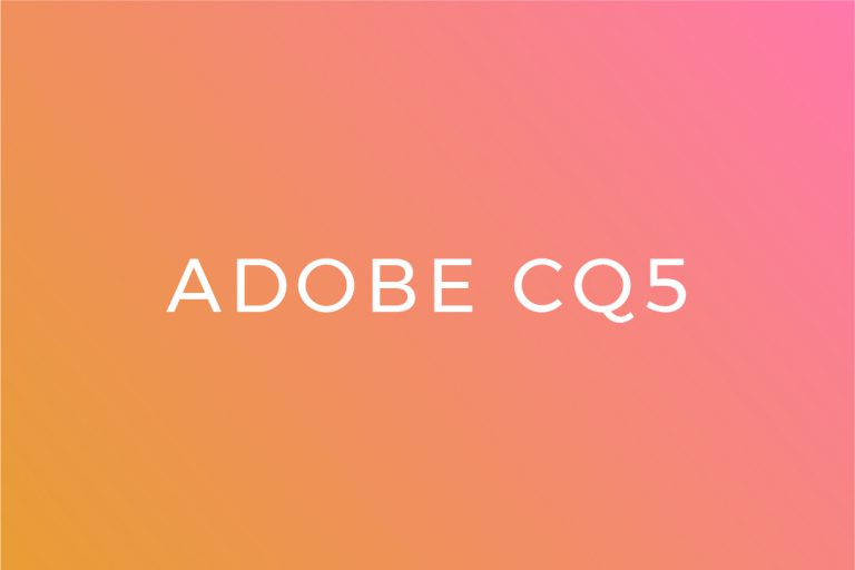 Adobe cq5 что это