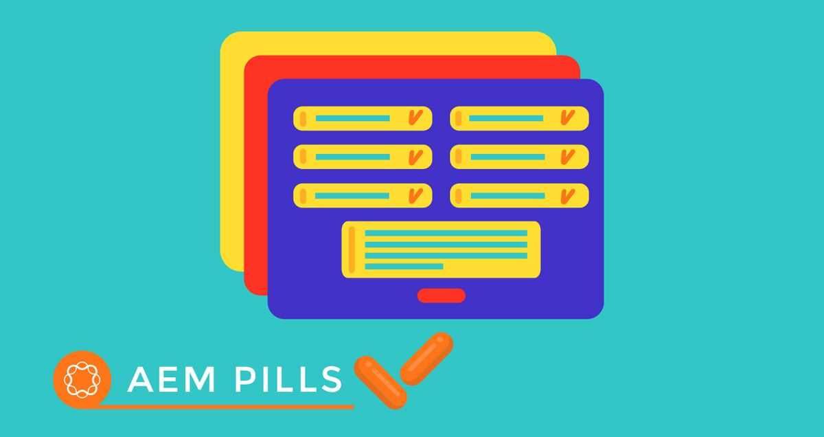 AEM Forms AEM Corner